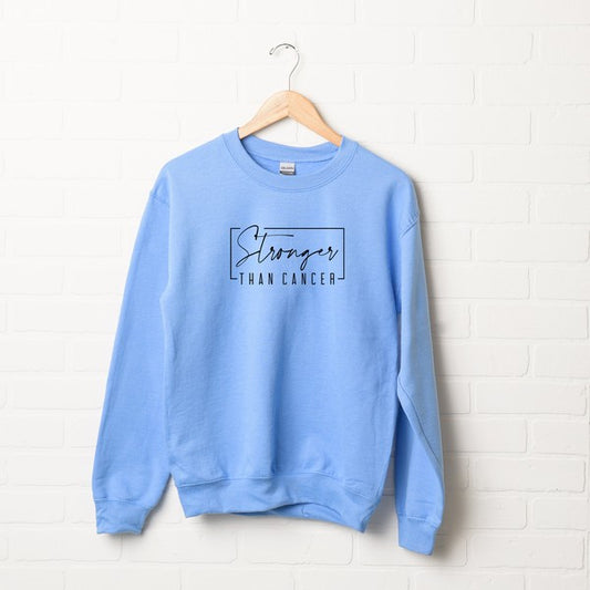 Stronger Than Cancer Sweatshirt