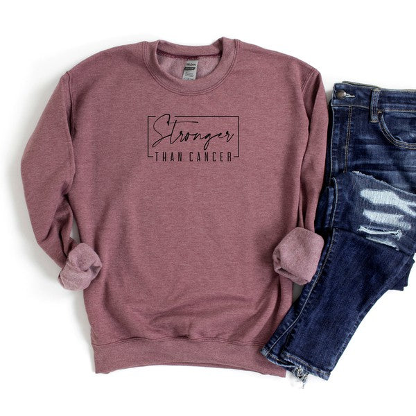 Stronger Than Cancer Sweatshirt