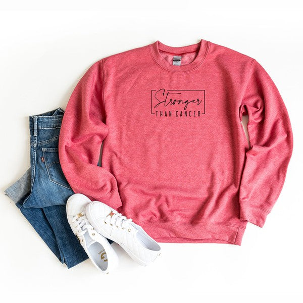 Stronger Than Cancer Sweatshirt